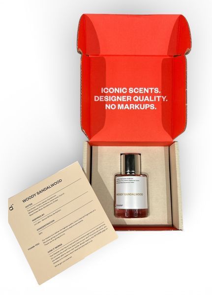 Духи Dossier Woody Sandalwood 50 мл (Le Labo - Santal 33) НФ-00000483-3 фото