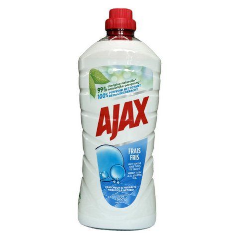 Миючий засіб для підлоги та стін AJAX Класичний 1,25 л НФ-00000455-2 фото