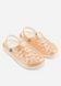 Жіночі шльопанці сабо Joybees Adults Varsity Clog Champagne Glitter (перламутр) р.39.5, устілька 26.2см УТП055494-2 фото 3