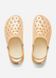 Жіночі шльопанці сабо Joybees Adults Varsity Clog Champagne Glitter (перламутр) р.39.5, устілька 26.2см УТП055494-2 фото 2