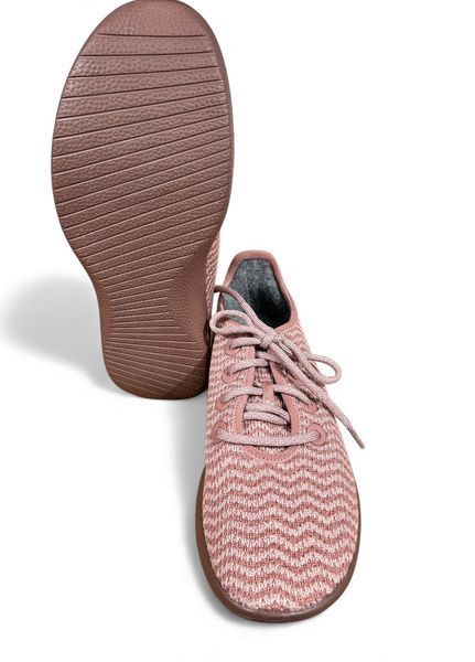 Женские кроссовки Allbirds Tree Runners Lava, Размер 40, 26 cм, Розово-терракотовый НФ-00000334-90 фото