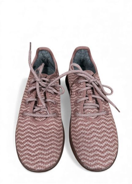 Женские кроссовки Allbirds Tree Runners Lava, Размер 40, 26 cм, Розово-терракотовый НФ-00000334-90 фото