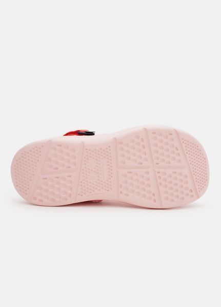 Жіночі шльопанці сабо Joybees Modern Clog Graphic Pale Pink, розмір 42 устілка 27см (рожева квітка) УТП055494-19 фото