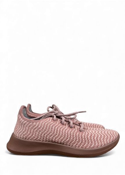 Женские кроссовки Allbirds Tree Runners Lava, Размер 40, 26 cм, Розово-терракотовый НФ-00000334-90 фото