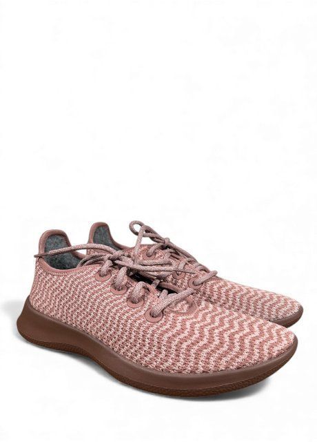 Жіночі кросівки Allbirds Tree Runners Lava, Розмір 40, 26 cм, Рожево-теракотовий НФ-00000334-90 фото