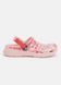 Жіночі шльопанці сабо Joybees Modern Clog Graphic Pale Pink, розмір 42 устілка 27см (рожева квітка) УТП055494-19 фото 1