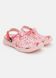 Жіночі шльопанці сабо Joybees Modern Clog Graphic Pale Pink, розмір 42 устілка 27см (рожева квітка) УТП055494-19 фото 3
