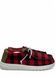 Чоловічі мокасини Hey Dude Wally Buffalo Plaid Red 40657-610 Розмір 45, устілка 30 см Червоний НФ-00000348-8 фото 3