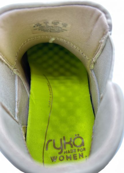 Жіночі черевики Ryka viv boot warmtaupe J0811s1250 Розмір 39, устілка 25.5 Бежевий НФ-00000335 фото