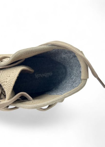 Женские кроссовки Allbirds Tree Toppers Asteroid, Размер 40, W10, 26.5 см, Оливково-бежевый НФ-00000334-57 фото