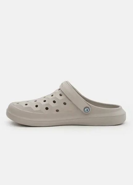Жіночі шльопанці сабо Joybees Varsity Clog Adults Taupe, розмір 37 устілка 23,6см (бежеві соти) УТП055494-33 фото