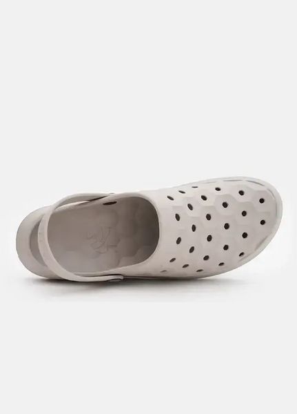 Жіночі шльопанці сабо Joybees Varsity Clog Adults Taupe, розмір 37 устілка 23,6см (бежеві соти) УТП055494-33 фото