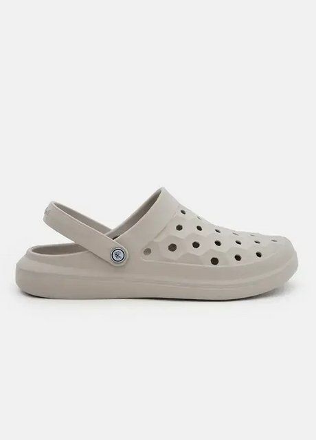 Жіночі шльопанці сабо Joybees Varsity Clog Adults Taupe, розмір 37 устілка 23,6см (бежеві соти) УТП055494-33 фото