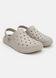 Жіночі шльопанці сабо Joybees Varsity Clog Adults Taupe, розмір 37 устілка 23,6см (бежеві соти) УТП055494-33 фото 4