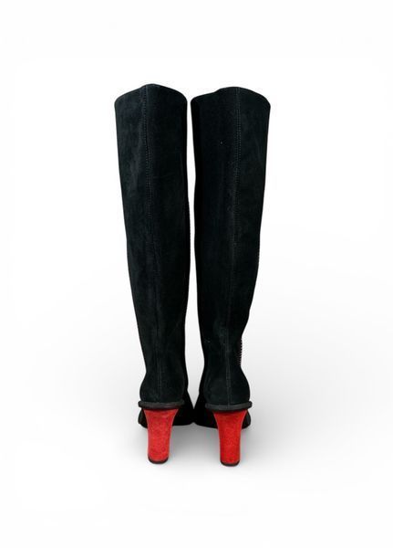 Жіночі чоботи UGG X Tschabalala Self Fatale Heel (s/n 1135611) Розмір 36 (usa 5) 22 см НФ-00000362 фото