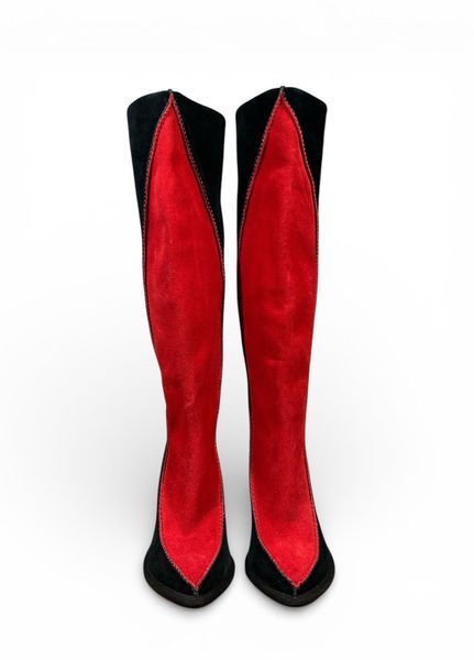 Жіночі чоботи UGG X Tschabalala Self Fatale Heel (s/n 1135611) Розмір 36 (usa 5) 22 см НФ-00000362 фото