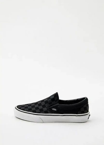 Слипоны Vans "Off The Wall" Classic Slip-On CHBD Black, размер 36 стелька 23см черный УТП014628-1 фото