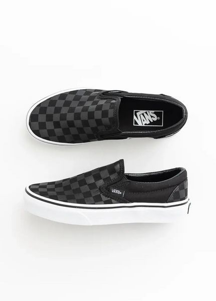 Слипоны Vans "Off The Wall" Classic Slip-On CHBD Black, размер 36 стелька 23см черный УТП014628-1 фото