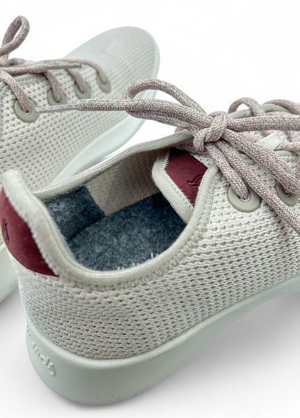 Мужские кроссовки Allbirds Tree Runners Rollers Bakehouse, Размер 41/42, M9, 26.5 см, Светло-бежевый НФ-00000334-63 фото