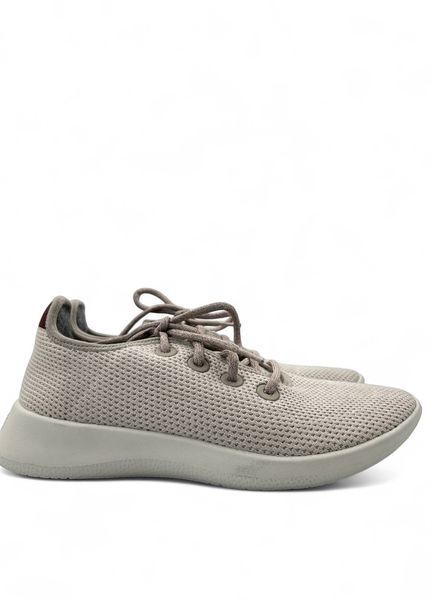 Мужские кроссовки Allbirds Tree Runners Rollers Bakehouse, Размер 41/42, M9, 26.5 см, Светло-бежевый НФ-00000334-63 фото