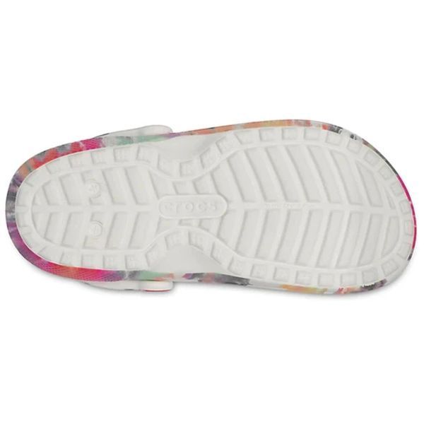 Утеплені сабо CROCS Classic Lined Tie Dye Clogs розмір 38-39 устілка 25 см НФ-00000380 фото