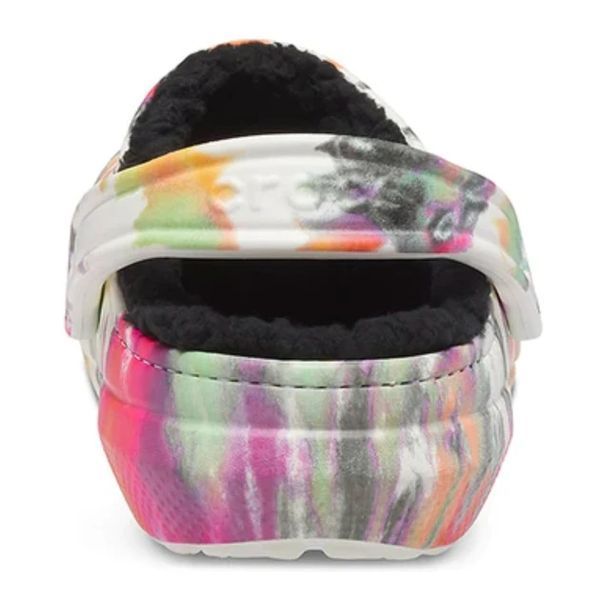 Утеплені сабо CROCS Classic Lined Tie Dye Clogs розмір 38-39 устілка 25 см НФ-00000380 фото