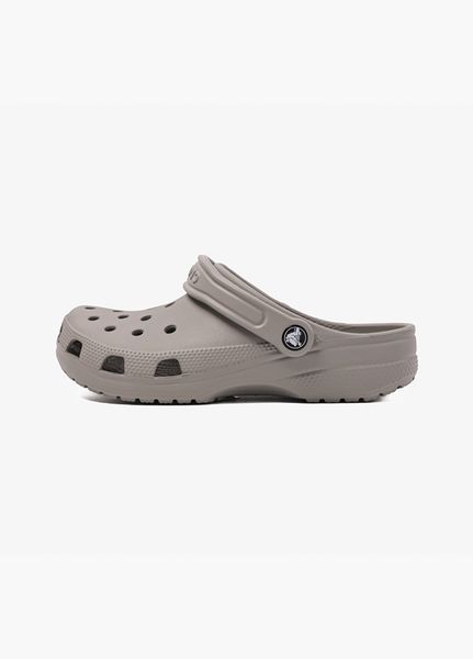 Мужские Кроксы Crocs Classic 10001-1FT M10/W12 43/44р 28см Серые 2728395393 фото