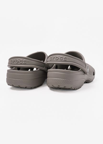 Мужские Кроксы Crocs Classic 10001-1FT M10/W12 43/44р 28см Серые 2728395393 фото