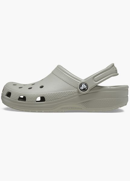 Мужские Кроксы Crocs Classic 10001-1FT M10/W12 43/44р 28см Серые 2728395393 фото