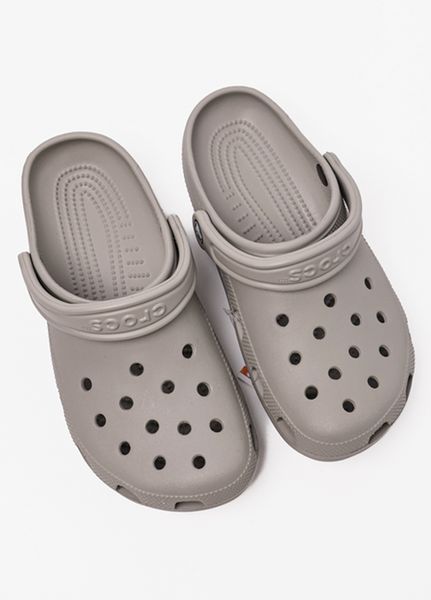 Мужские Кроксы Crocs Classic 10001-1FT M10/W12 43/44р 28см Серые 2728395393 фото