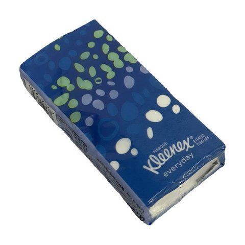Хустинки носові паперові Kleenex Everyday, 9т УТП006945 фото