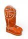 Женские сапоги UGG X TELFAR (s/n 1155871), Размер 40 (usa 7) 25 см, Оранжевый НФ-00000362 фото 1