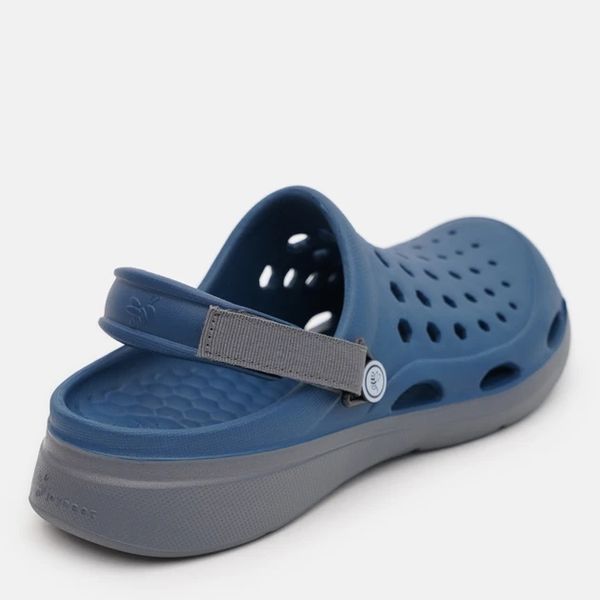 Мужские шлепанцы сабо Joybees Modern Clog Navy/Charcoal (темно-синие) размер 46.5, стелька 30см УТП055494-72 фото