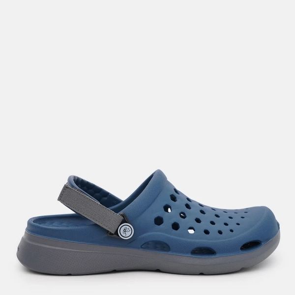 Мужские шлепанцы сабо Joybees Modern Clog Navy/Charcoal (темно-синие) размер 46.5, стелька 30см УТП055494-72 фото