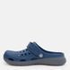 Мужские шлепанцы сабо Joybees Modern Clog Navy/Charcoal (темно-синие) размер 46.5, стелька 30см УТП055494-72 фото 3