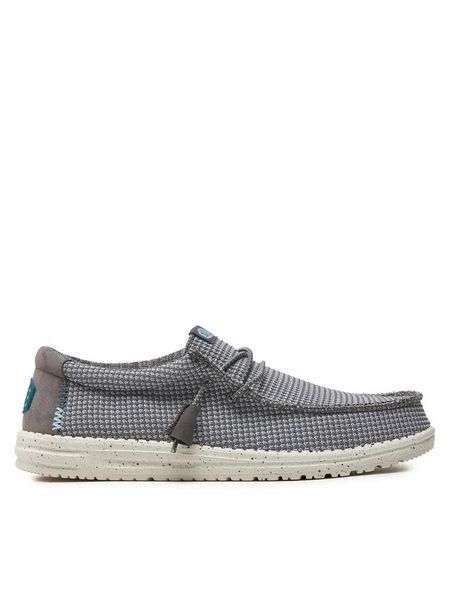 Чоловічі мокасини Hey Dude Wally Sport Mesh Grey 40403-030 розмір 44, устілка 29 см УТП047575-6 фото