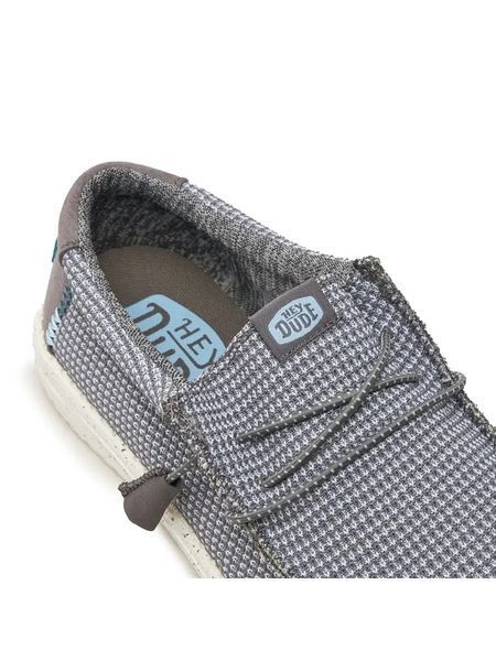 Чоловічі мокасини Hey Dude Wally Sport Mesh Grey 40403-030 розмір 44, устілка 29 см УТП047575-6 фото