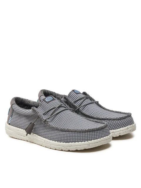 Чоловічі мокасини Hey Dude Wally Sport Mesh Grey 40403-030 розмір 44, устілка 29 см УТП047575-6 фото