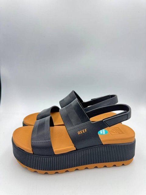 Босоніжки жіночі Reef BLACK COGNAC CJ5798 розмір 38,5, на стопу 24,5 см чорний УТП055238 фото