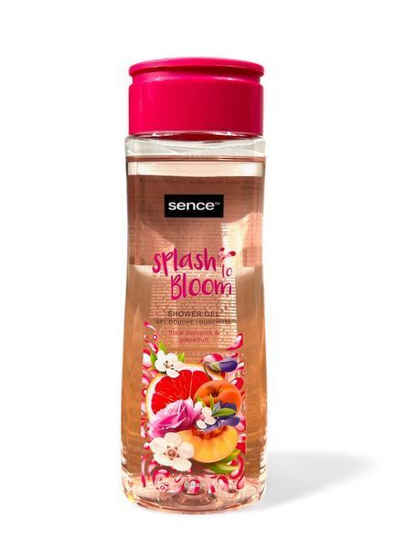 Гель для душа Sence Splash to Bloom 300 мл Flower Crush & Apple НФ-00000496 фото