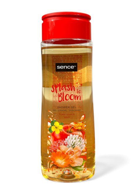 Гель для душу Sence Splash to Bloom 300 мл Flower Crush & Apple НФ-00000496 фото