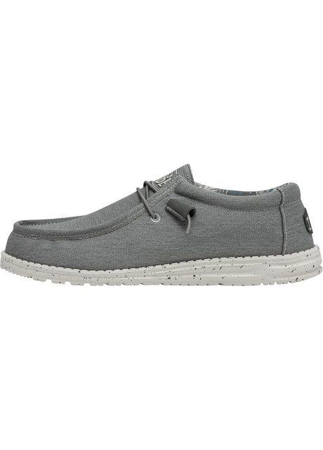 Мужские мокасины Hey Dude Wally Stretch Iron 44 размер, стелька 29см УТП047575-5 фото