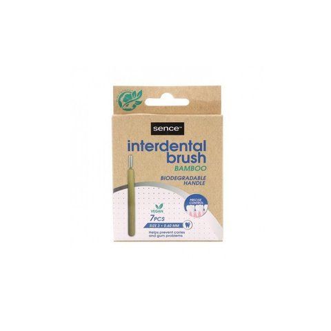 Міжзубні щітки Sence Interdental Brush Bamboo, 7 шт НФ-00000458 фото
