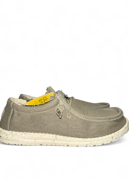 Чоловічі мокасини Hey Dude Wally Stretch Beige 110380500 Розмір 44,устілка 28 см Бежевий НФ-00000348-27 фото
