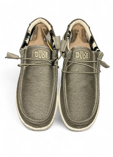 Чоловічі мокасини Hey Dude Wally Stretch Beige 110380500 Розмір 44,устілка 28 см Бежевий НФ-00000348-27 фото