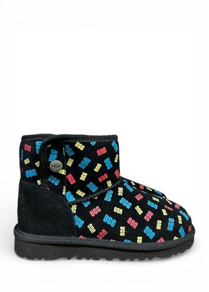 Жіночі UGG Jona Confetti Logo,( s/n 1153635K) Розмір 36 (usa 4) 22.5 см, Чорний НФ-00000362 фото