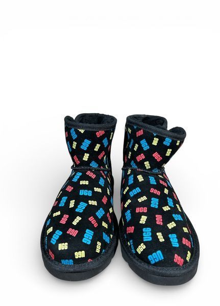 Жіночі UGG Jona Confetti Logo,( s/n 1153635K) Розмір 36 (usa 4) 22.5 см, Чорний НФ-00000362 фото
