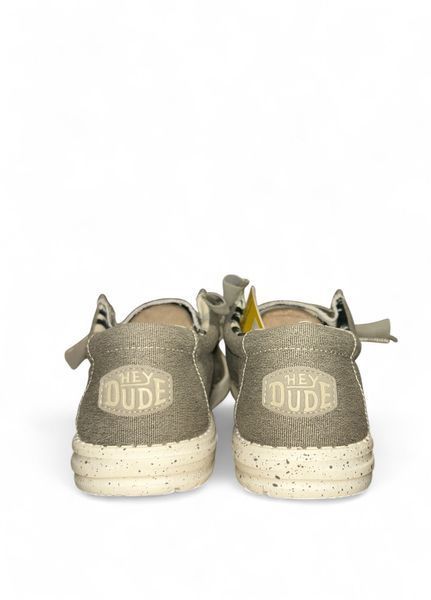 Чоловічі мокасини Hey Dude Wally Stretch Beige 110380500 Розмір 44,устілка 28 см Бежевий НФ-00000348-27 фото