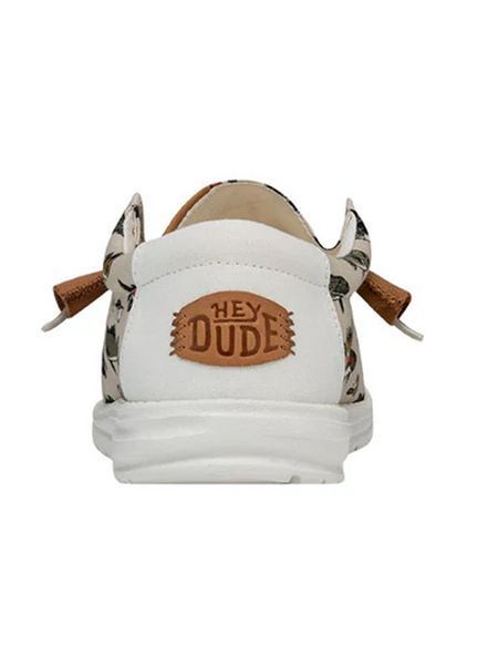 Чоловічі мокасини Hey Dude Wally Fish Lure White 40624-100 розмір 44, устілка 29 см УТП047575-4 фото