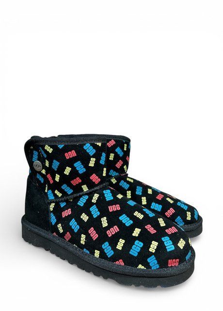 Жіночі UGG Jona Confetti Logo,( s/n 1153635K) Розмір 36 (usa 4) 22.5 см, Чорний НФ-00000362 фото